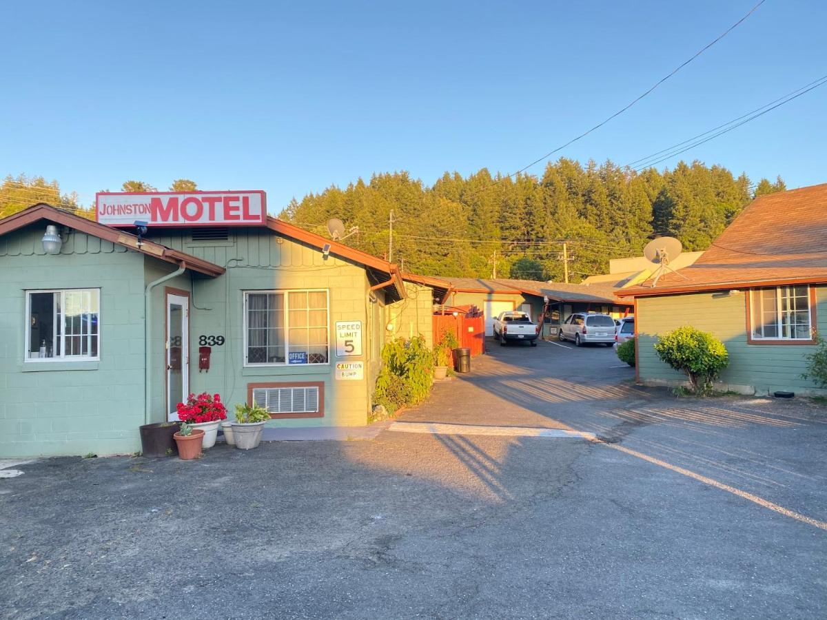 Johnston'S Motel Гарбервил Екстериор снимка